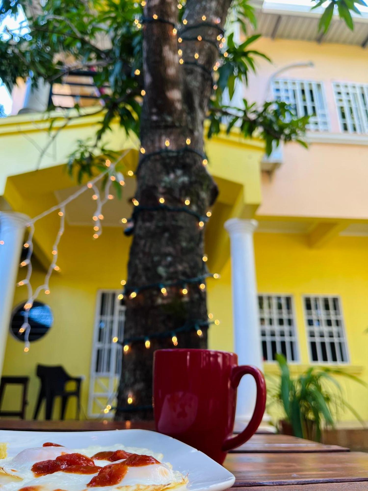 Mangohosting Hotel Comayagua Eksteriør billede