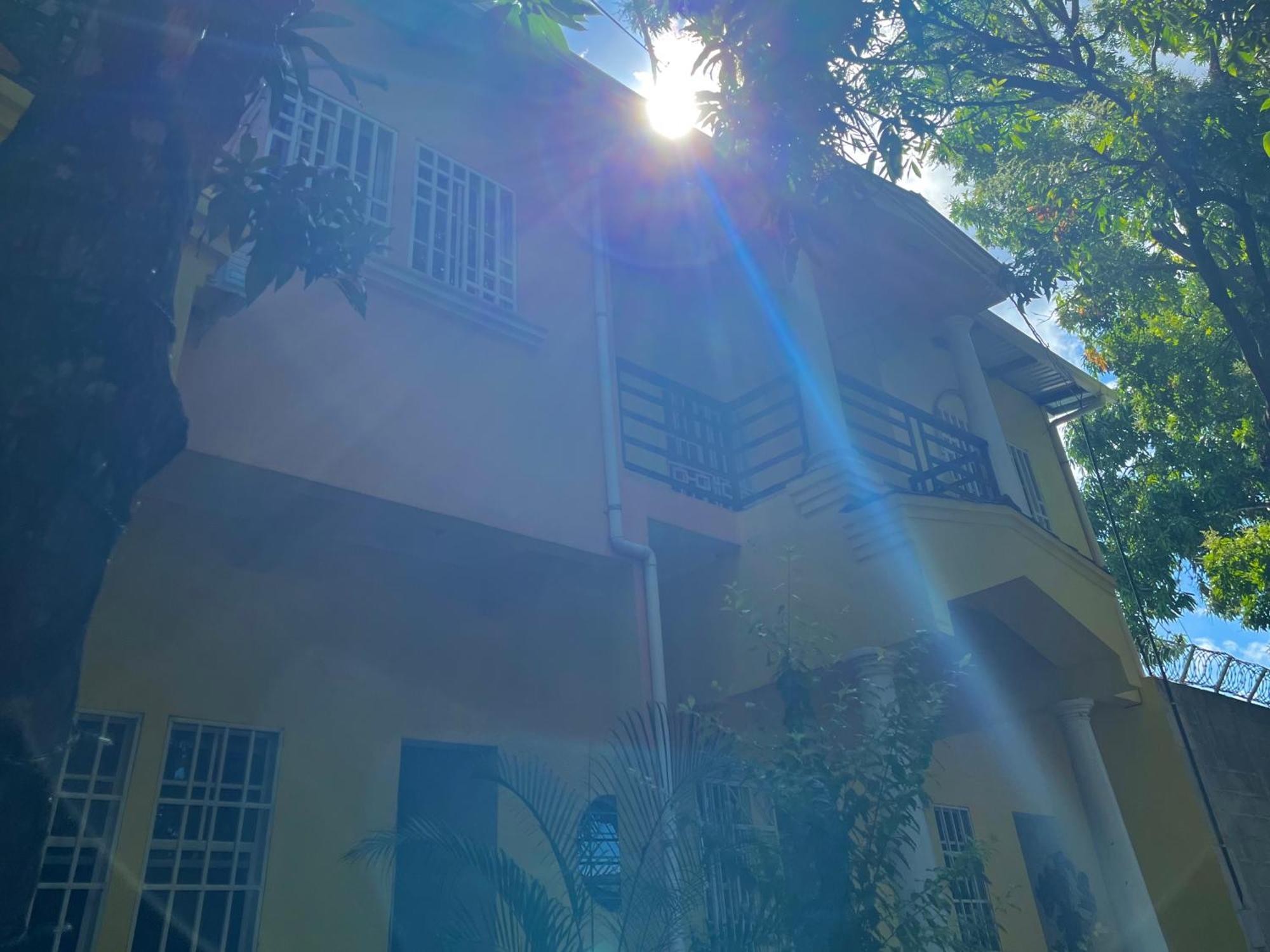 Mangohosting Hotel Comayagua Eksteriør billede