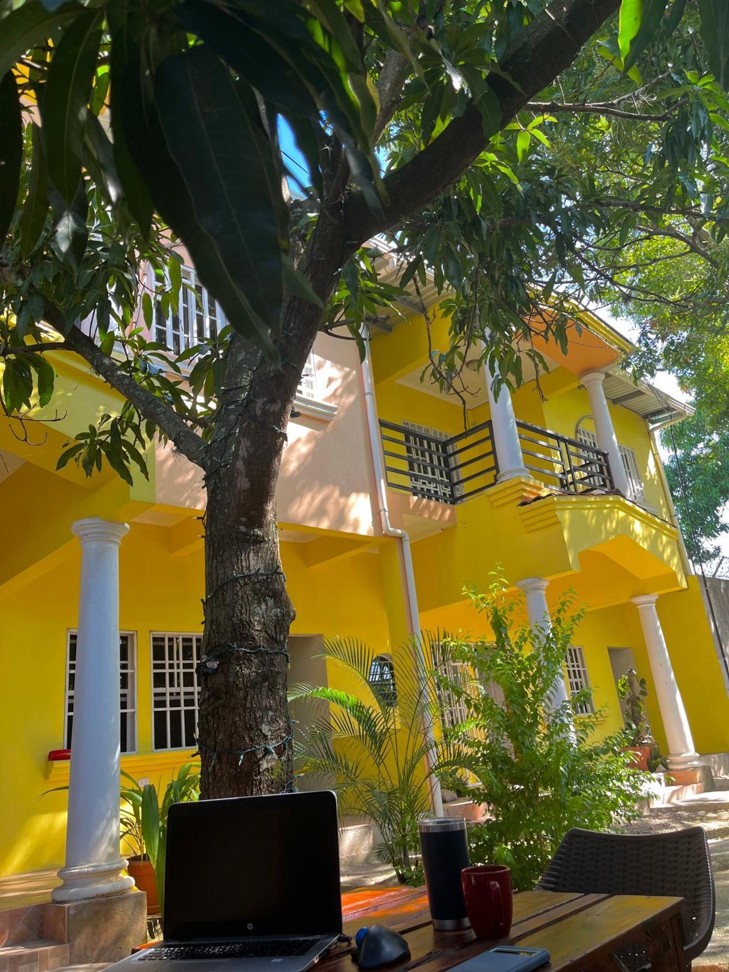 Mangohosting Hotel Comayagua Eksteriør billede